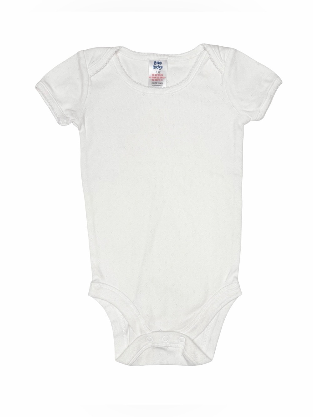 Baby Boden Pointelle Bodysuit